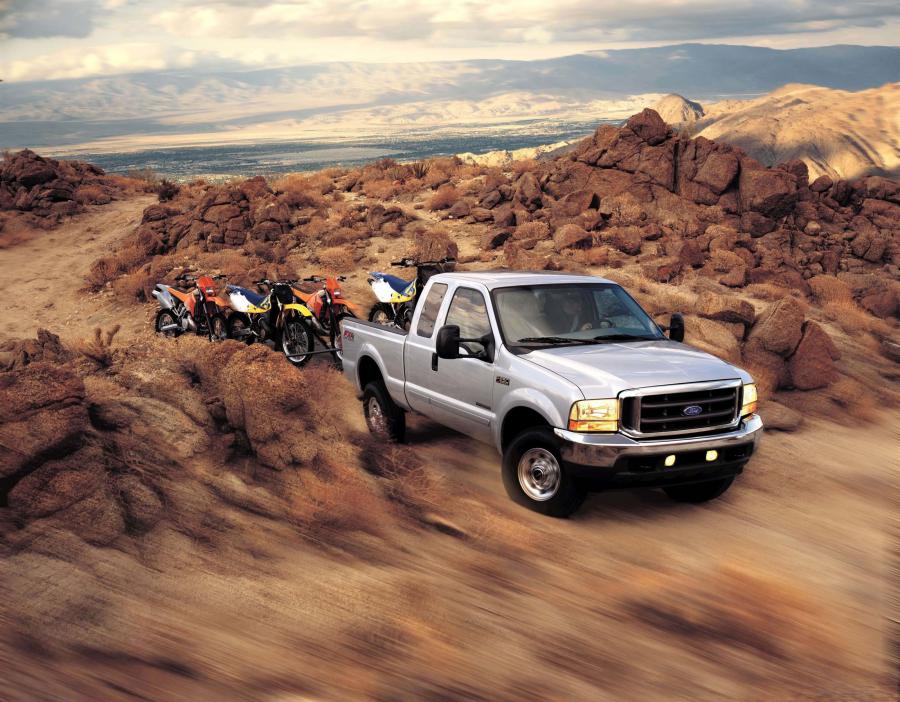  Ford F-250 Super Duty 1999 года  (фото 23 из 26)